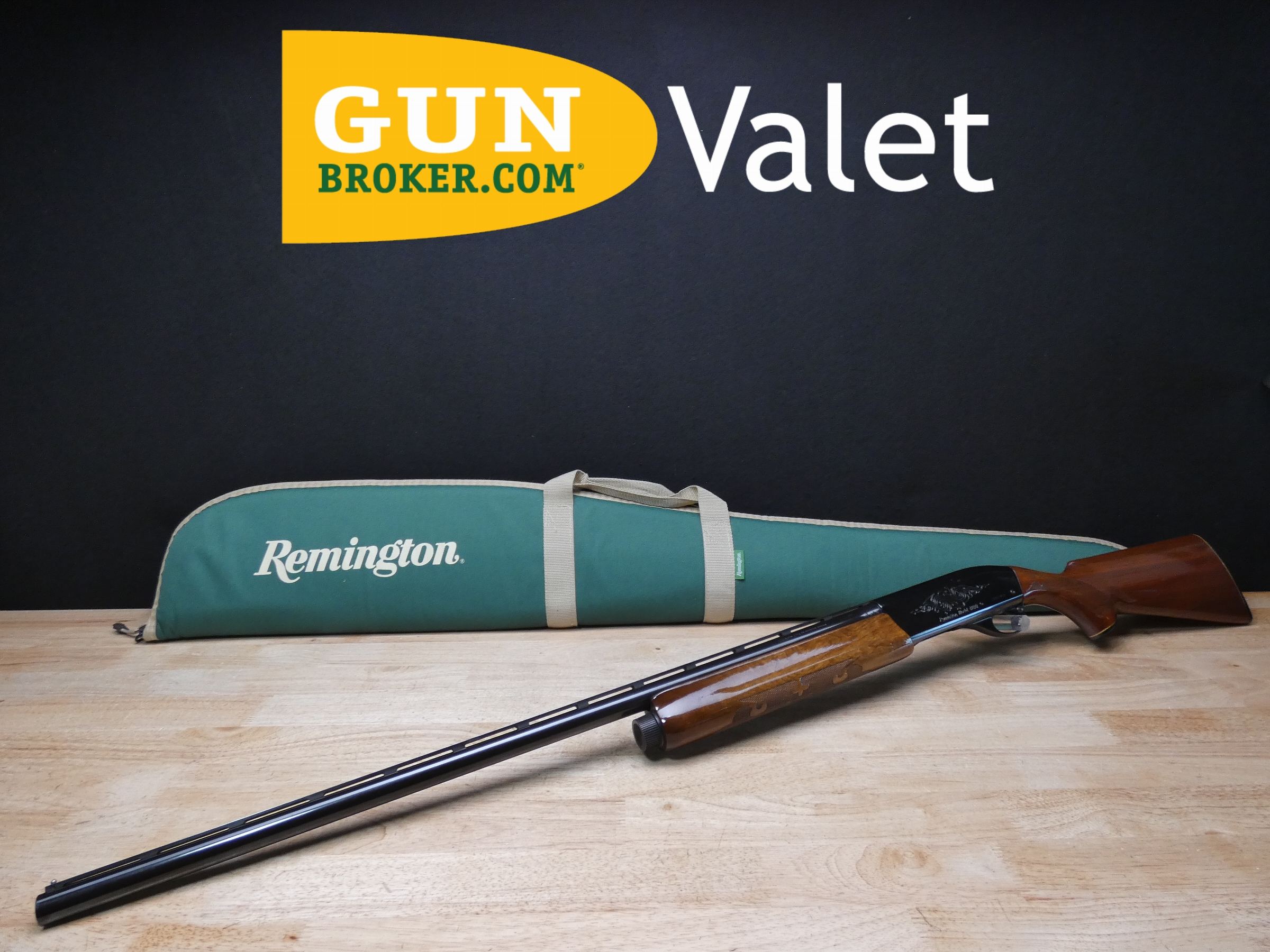 Remington Model 1100 - 12 Gauge - Classic Semi - MFG 1969 - Vent Rib-img-0