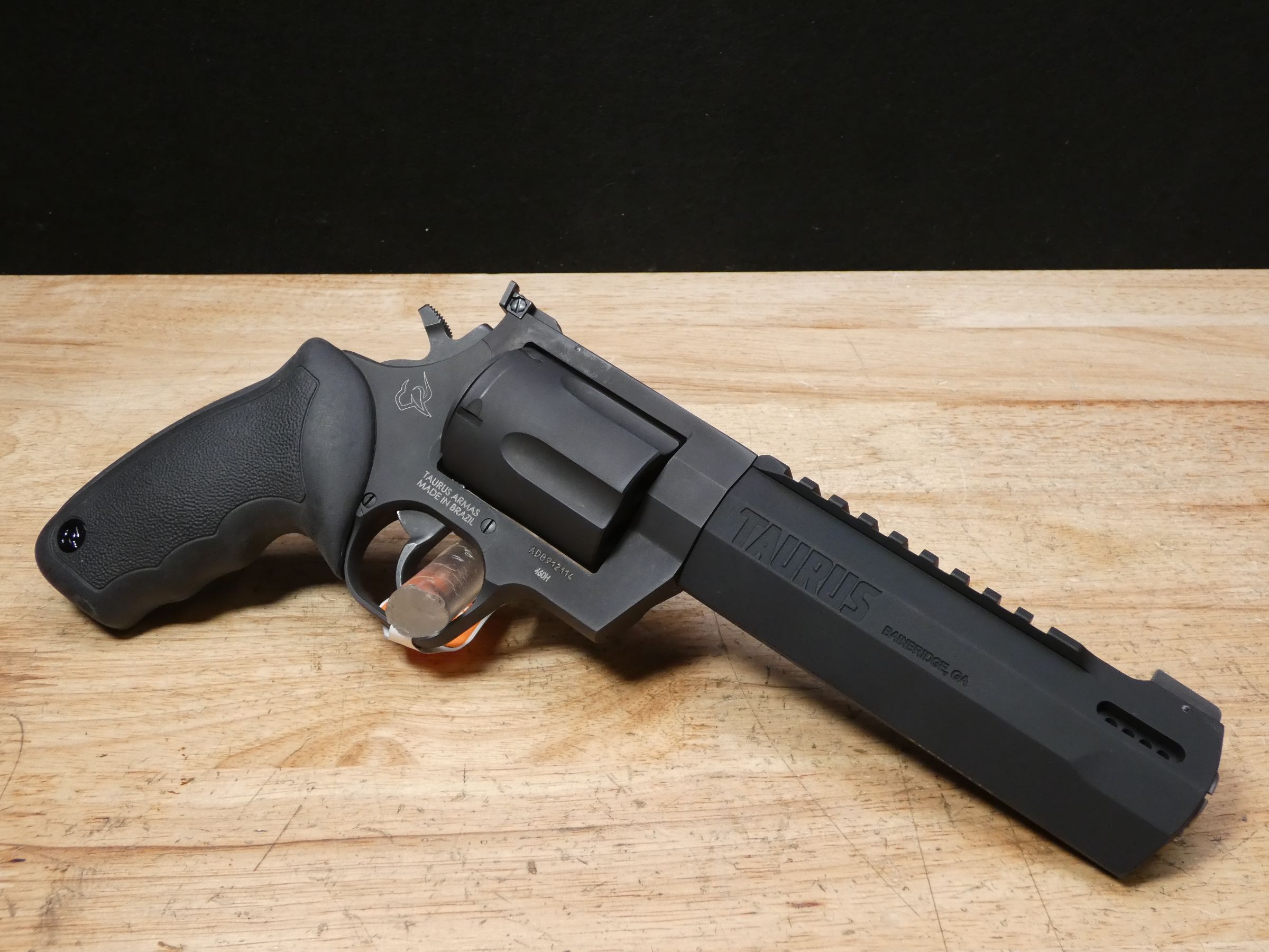 Taurus 460H Raging Hunter - .460 S&W Mag - 460 - XLNT w/ Ported Barrel ...