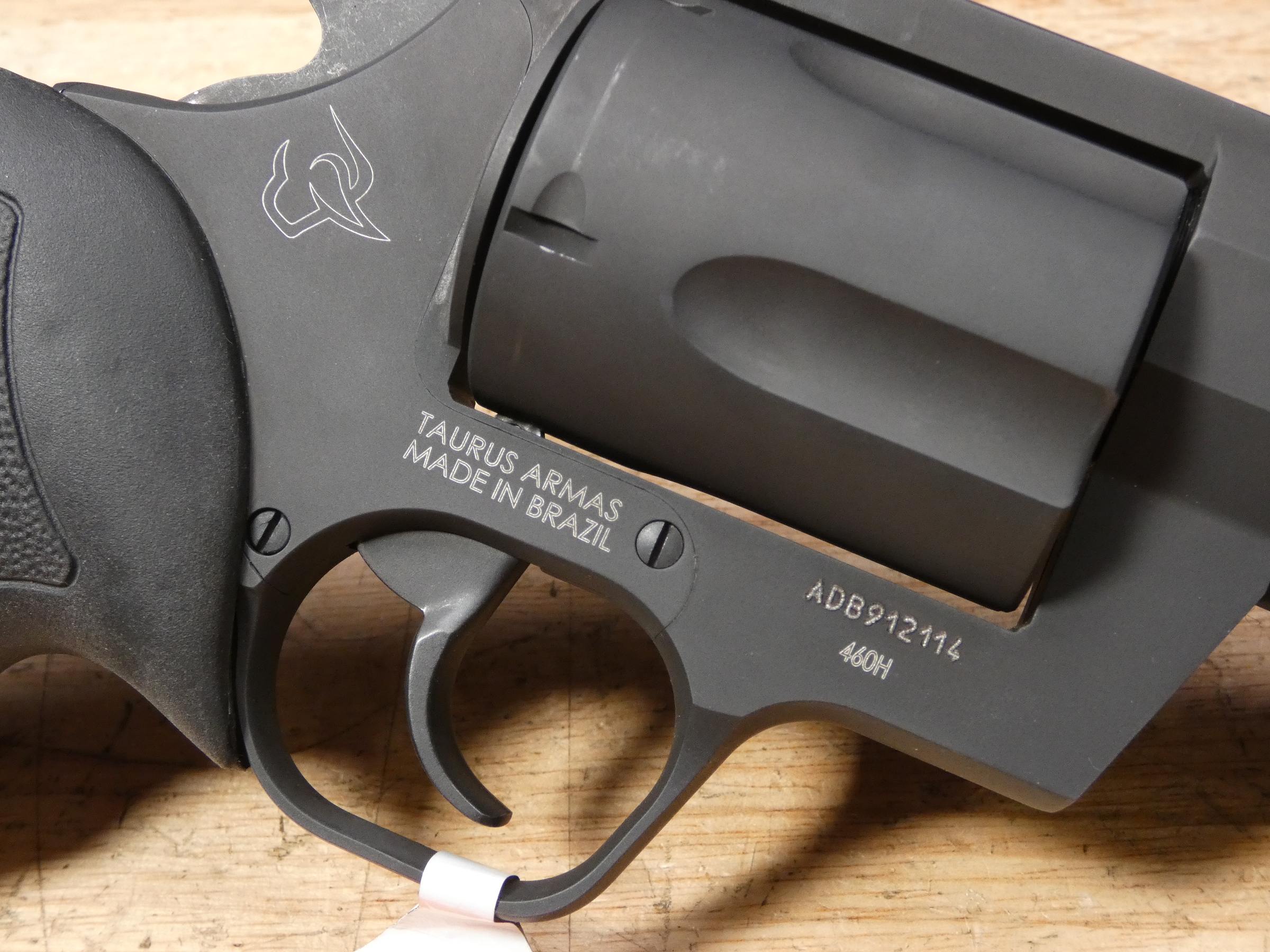 Taurus 460H Raging Hunter - .460 S&W Mag - 460 - XLNT w/ Ported Barrel ...